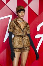 JOURDAN DUNN at Fashion Awards 2024 Presented by Pandora at Royal Albert Hall in London 12/02/2024