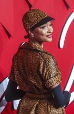 JOURDAN DUNN at Fashion Awards 2024 Presented by Pandora at Royal Albert Hall in London 12/02/2024