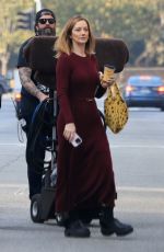 JUDY GREER Out and About in Century City 12/06/2024