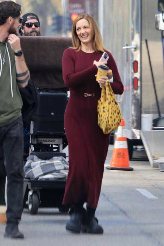 JUDY GREER Out and About in Century City 12/06/2024