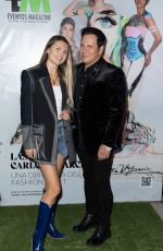 JULIA ERMINA OAULL at Fashion & Art Miami Art Basel Week Event in Miami 12/04/2024