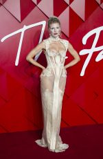 JULIA FOX at Fashion Awards 2024 Presented by Pandora at Royal Albert Hall in London 12/02/2024