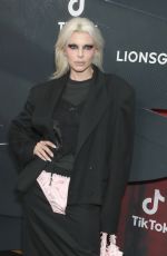 JULIA FOX at The Crow Premiere in New York 08/20/2024