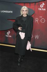 JULIA FOX at The Crow Premiere in New York 08/20/2024