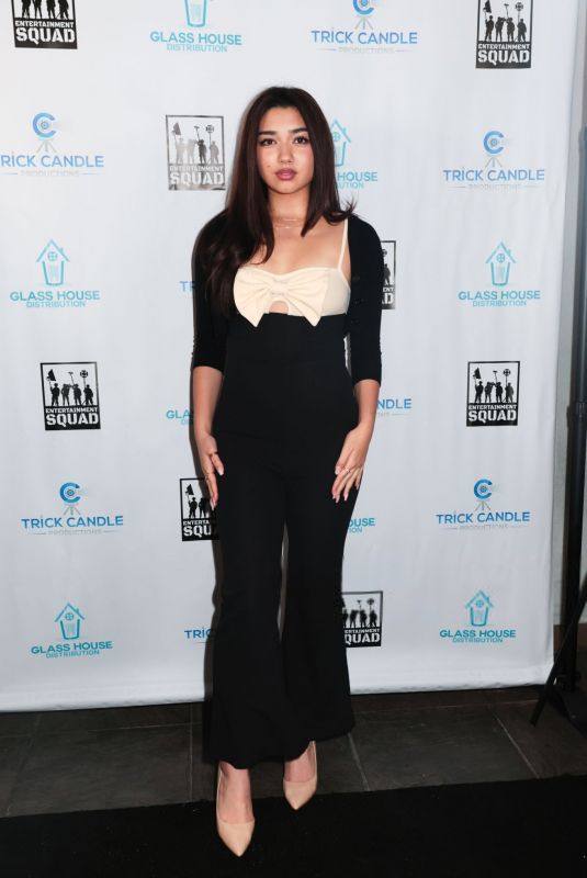 JULIA GARCIA at Dark Night of the Soul Premiere in Los Angeles 12/02/2024