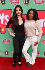 JULIA GARCIA at Holiday Ice Skating Party/Toys for Tots Toy Drive in Los Angeles 12/11/2024