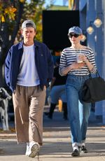 JULIA GARNER and John Owen Lowe Out at Joan