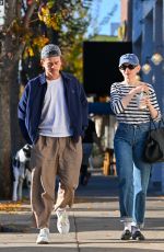 JULIA GARNER and John Owen Lowe Out at Joan