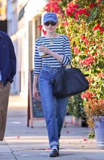 JULIA GARNER and John Owen Lowe Out at Joan