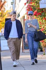 JULIA GARNER and John Owen Lowe Out at Joan