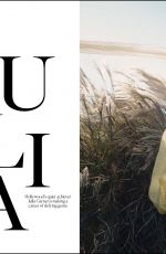 JULIA GARNER in Marie Claire Australia, January 2025