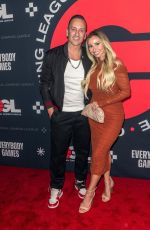 JULIANA SPARKS at Global Gaming League Launches at Las Vegas Academy Headquarters 12/14/2024