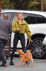 JULIANNE HOUGH at Dinner Date with Tanner Courtad in Studio City 12/06/2024
