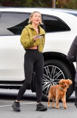 JULIANNE HOUGH at Dinner Date with Tanner Courtad in Studio City 12/06/2024