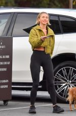 JULIANNE HOUGH at Dinner Date with Tanner Courtad in Studio City 12/06/2024