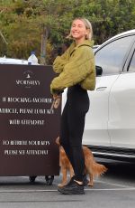 JULIANNE HOUGH at Dinner Date with Tanner Courtad in Studio City 12/06/2024