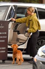 JULIANNE HOUGH at Dinner Date with Tanner Courtad in Studio City 12/06/2024