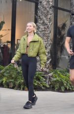 JULIANNE HOUGH at Dinner Date with Tanner Courtad in Studio City 12/06/2024