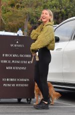 JULIANNE HOUGH at Dinner Date with Tanner Courtad in Studio City 12/06/2024