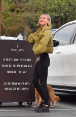 JULIANNE HOUGH at Dinner Date with Tanner Courtad in Studio City 12/06/2024
