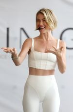 JULIANNE HOUGH at Kinrgy X Signature Method Class at AVA Resort Cancun in Cancun 10/26/2024