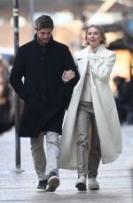 JULIANNE HOUGH Out with a Mystery Man in New York 12/03/2024