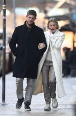 JULIANNE HOUGH Out with a Mystery Man in New York 12/03/2024