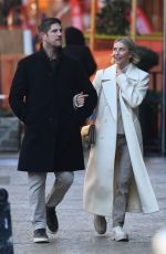 JULIANNE HOUGH Out with a Mystery Man in New York 12/03/2024