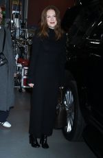 JULIANNE MOORE Arrives at Good Morning America in New York 12/09/2024