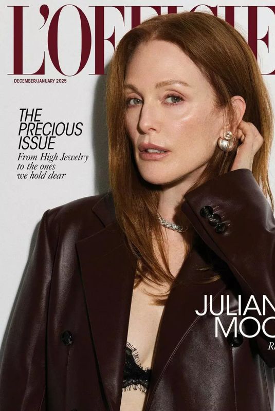 JULIANNE MOORE for L