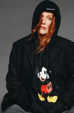 JULIANNE MOORE in Le Monde Magazine, December 2024