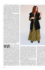 JULIANNE MOORE in Le Monde Magazine, December 2024