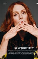 JULIANNE MOORE in Le Monde Magazine, December 2024