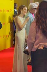 JULIANNE MOORE Leaves Paris Cinema After Promoting The Room Next Door 12/16/2024