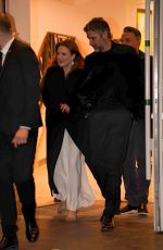 JULIANNE MOORE Leaves Paris Cinema After Promoting The Room Next Door 12/16/2024