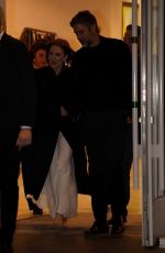 JULIANNE MOORE Leaves Paris Cinema After Promoting The Room Next Door 12/16/2024
