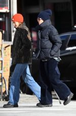 JULIANNE MOORE Out and About in New York City on Christmas Eve 12/24/2024