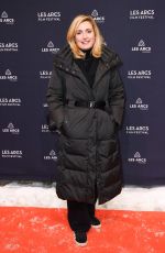 JULIE GAYET at Opening Ceremony of Les Arcs Film Festival 2024 in Bourg-Saint-Maurice 12/14/2024