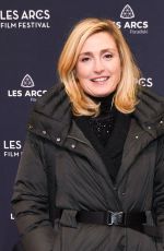 JULIE GAYET at Opening Ceremony of Les Arcs Film Festival 2024 in Bourg-Saint-Maurice 12/14/2024