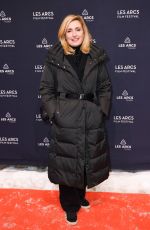 JULIE GAYET at Opening Ceremony of Les Arcs Film Festival 2024 in Bourg-Saint-Maurice 12/14/2024