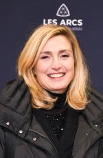 JULIE GAYET at Opening Ceremony of Les Arcs Film Festival 2024 in Bourg-Saint-Maurice 12/14/2024