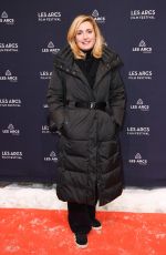 JULIE GAYET at Opening Ceremony of Les Arcs Film Festival 2024 in Bourg-Saint-Maurice 12/14/2024