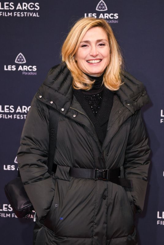 JULIE GAYET at Opening Ceremony of Les Arcs Film Festival 2024 in Bourg-Saint-Maurice 12/14/2024