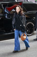 JULIETTE BINOCHE Arrives at CBS Studios 12/03/2024