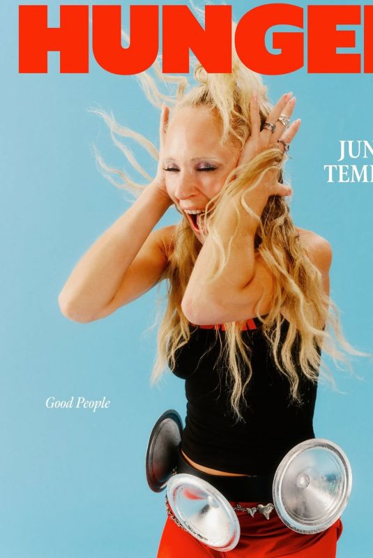 JUNO TEMPLE for Hunger Magazine, November 2024
