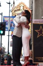 JURNEE SMOLLETT at Jude Law Star Ceremony on Hollywood Walk of Fame in Hollywood 12/12/2024