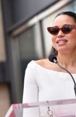JURNEE SMOLLETT at Jude Law Star Ceremony on Hollywood Walk of Fame in Hollywood 12/12/2024