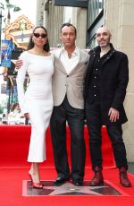 JURNEE SMOLLETT at Jude Law Star Ceremony on Hollywood Walk of Fame in Hollywood 12/12/2024