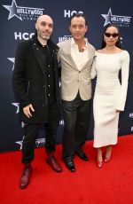 JURNEE SMOLLETT at Jude Law Star Ceremony on Hollywood Walk of Fame in Hollywood 12/12/2024