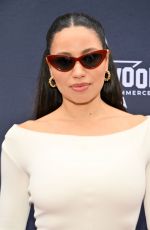 JURNEE SMOLLETT at Jude Law Star Ceremony on Hollywood Walk of Fame in Hollywood 12/12/2024